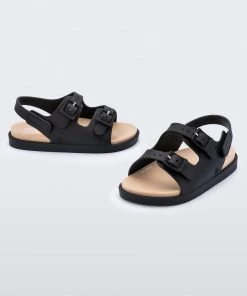 Mini Melissa Wide Sandal - Baby & Toddler