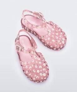 Mini Melissa Possession Print Sandal - Baby & Toddler