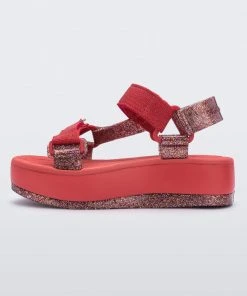 Adult Melissa Papete Platform + Rider Sandal