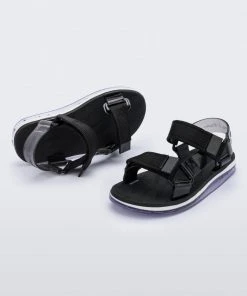 Mini Melissa Papete + Rider Sandal - Youth & Kids
