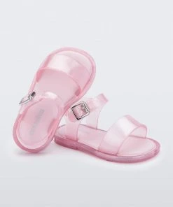 Kids Mini Melissa Mar Glitter Sandal - Baby & Toddler