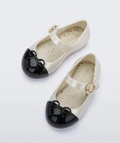 Mini Melissa Sweet Love Cap Toe Flat - Baby & Toddler