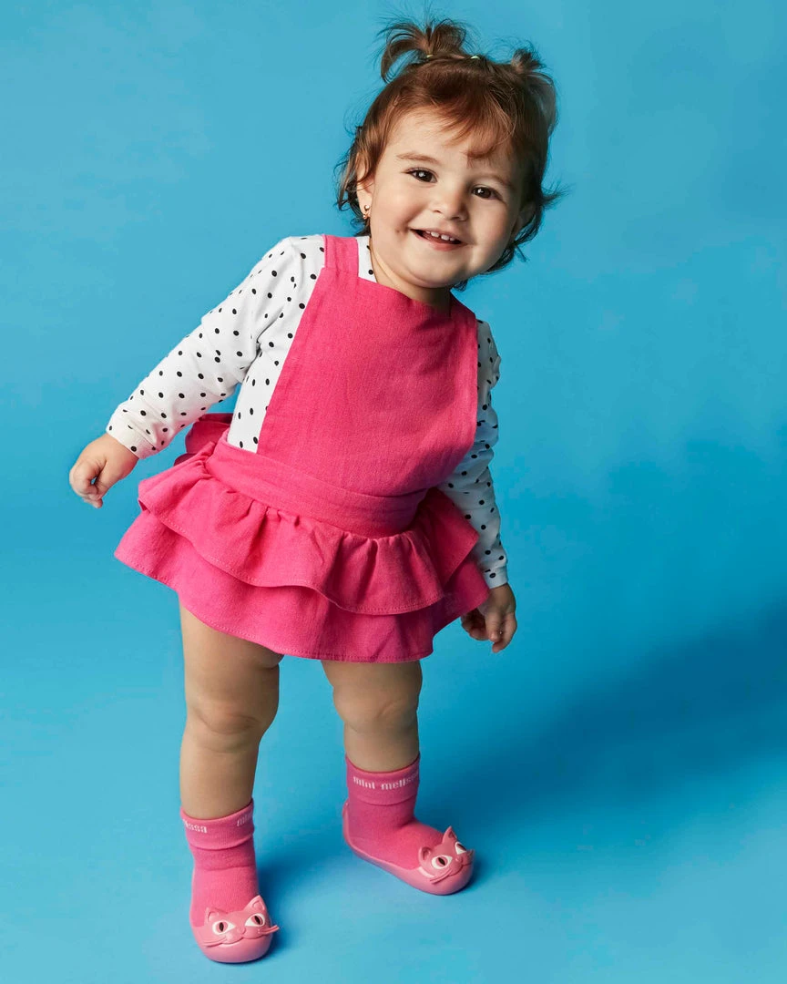 Mini Melissa Alpha Play Boot - Baby & Toddler Kids 12 Mini Melissa Alpha Play Boot - Baby & Toddler Kids