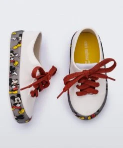 Mini Melissa Street + Mickey & Friends Sneaker - Baby & Toddler Kids