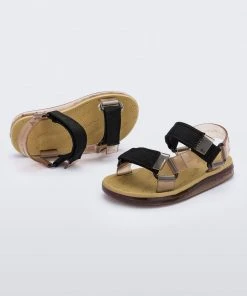 Mini Melissa Papete + Rider Sandal - Youth & Kids