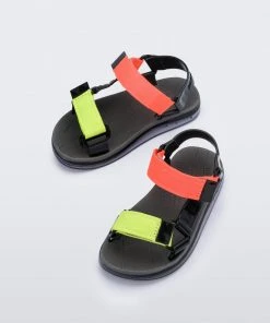 Mini Melissa Papete + Rider Sandal - Youth & Kids