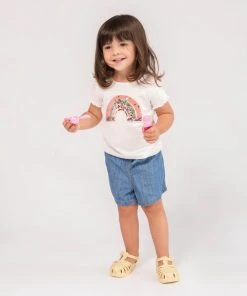 Mini Melissa Possession Print Sandal - Baby & Toddler