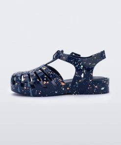 Mini Melissa Possession Print Sandal - Baby & Toddler