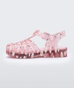 Mini Melissa Possession Print Sandal - Baby & Toddler