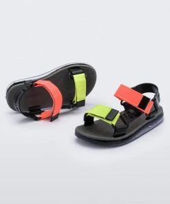 Mini Melissa Papete + Rider Sandal - Youth & Kids
