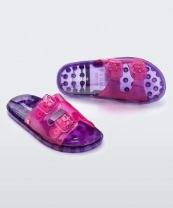 Mini Melissa Wide Sandal - Youth & Kids