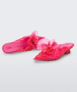 Adult Melissa Court Shoe Flower + Y/Project