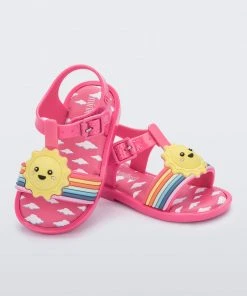 Mini Melissa Mar Sunny Day Sandal - Baby & Toddler