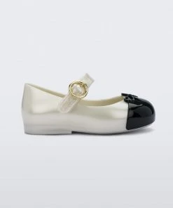 Mini Melissa Sweet Love Cap Toe Flat - Baby & Toddler