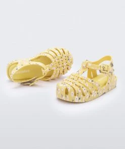 Mini Melissa Possession Print Sandal - Baby & Toddler