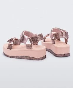 Adult Melissa Papete Platform + Rider Sandal