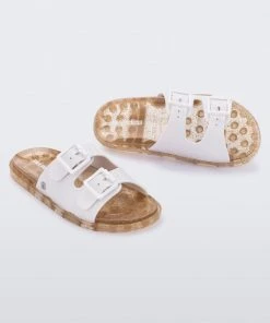 Mini Melissa Wide Sandal - Youth & Kids
