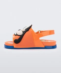 Kids Mini Melissa Beach Slide Sandal + Mickey & Friends - Baby & Toddler