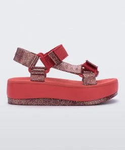 Adult Melissa Papete Platform + Rider Sandal