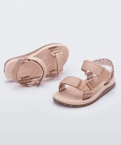 Mini Melissa Papete + Rider Sandal - Youth & Kids