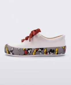 Mini Melissa Street + Mickey & Friends Sneaker - Baby & Toddler Kids