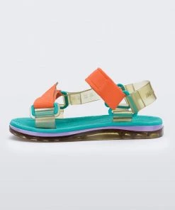 Mini Melissa Papete + Rider Sandal - Youth & Kids