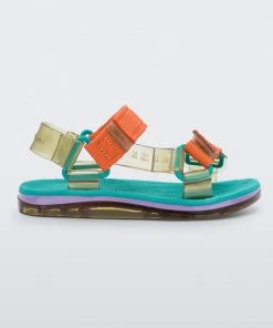 Mini Melissa Papete + Rider Sandal - Youth & Kids