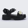 Adult Melissa Kick Off Sandal + Lazy Oaf