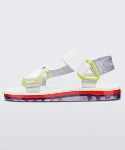 Adult Melissa Papete + Rider Sandal