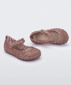 Mini Melissa Campana Papel Flat - Baby & Toddler