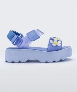 Adult Melissa Kick Off Sandal + Lazy Oaf