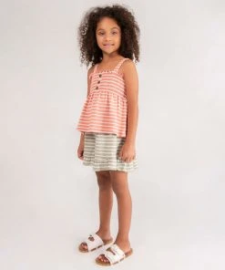 Mini Melissa Wide Sandal - Youth & Kids