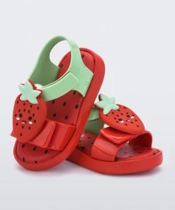 Kids Mini Melissa Jump Fruitland Sandal - Baby & Toddler