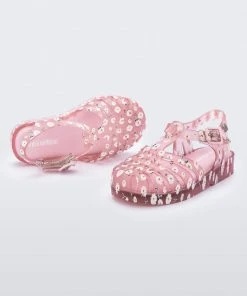 Mini Melissa Possession Print Sandal - Baby & Toddler