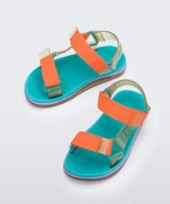 Mini Melissa Papete + Rider Sandal - Youth & Kids