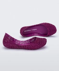 Mini Melissa Campana Papel Flat - Youth & Kids