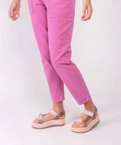 Adult Melissa Papete Platform + Rider Sandal