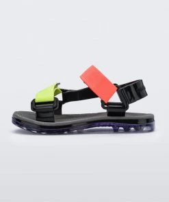 Mini Melissa Papete + Rider Sandal - Youth & Kids