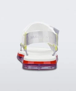 Adult Melissa Papete + Rider Sandal