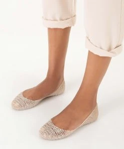 Adult Melissa Campana Papel Brushed Flat