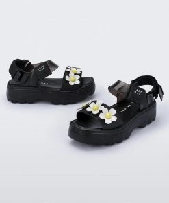 Adult Melissa Kick Off Sandal + Lazy Oaf