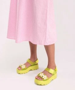 Adult Melissa Kick Off Sandal + Lazy Oaf