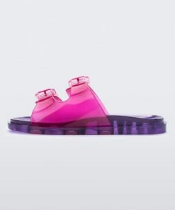 Mini Melissa Wide Sandal - Youth & Kids