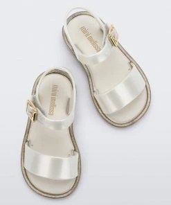 Kids Mini Melissa Mar Glitter Sandal - Baby & Toddler