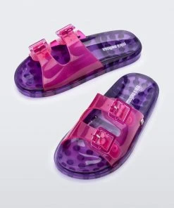 Mini Melissa Wide Sandal - Youth & Kids