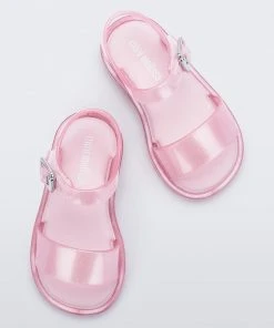 Kids Mini Melissa Mar Glitter Sandal - Baby & Toddler