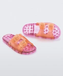 Mini Melissa Wide Sandal - Youth & Kids