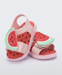 Kids Mini Melissa Jump Fruitland Sandal - Baby & Toddler