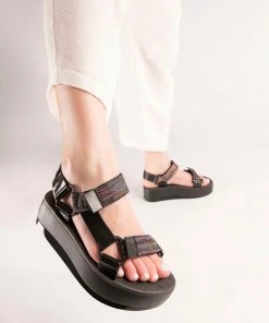 Adult Melissa Papete Platform + Rider Sandal