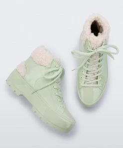 Adult Melissa Fluffy Sneaker